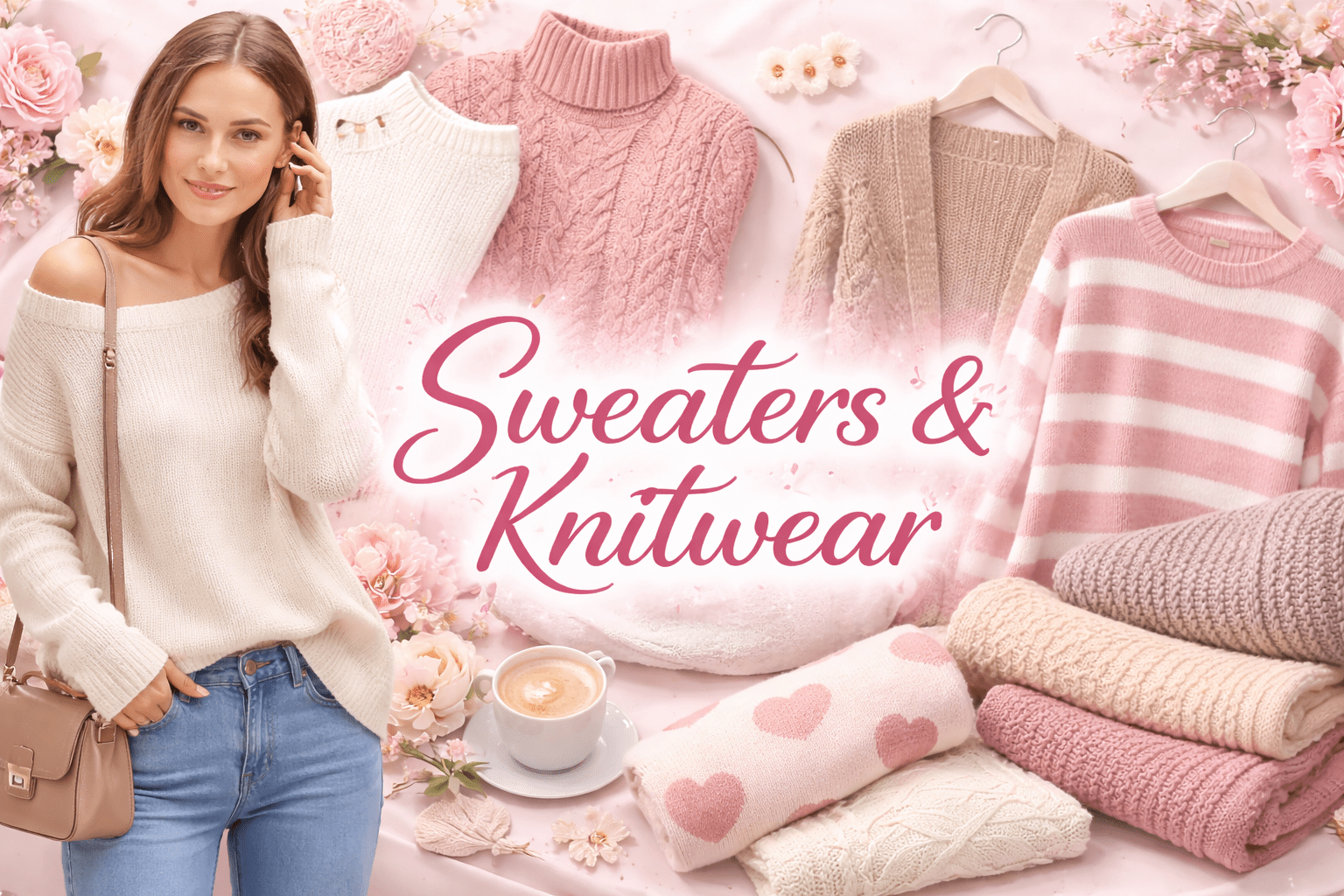 Sweaters & Knitwear - Livirosa Shop